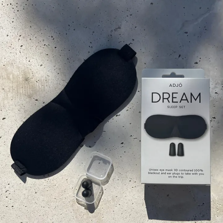 ADJÖ DREAM Sleep Set ögonmask och öronproppar ADJÖ