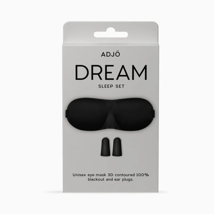 ADJÖ DREAM Sleep Set ögonmask och öronproppar ADJÖ