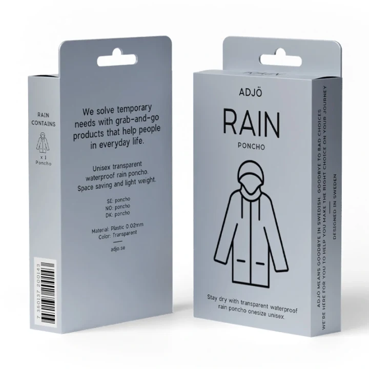 ADJÖ RAIN Poncho ADJÖ