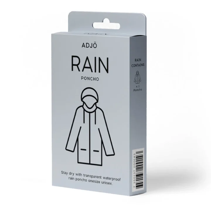 ADJÖ RAIN Poncho ADJÖ