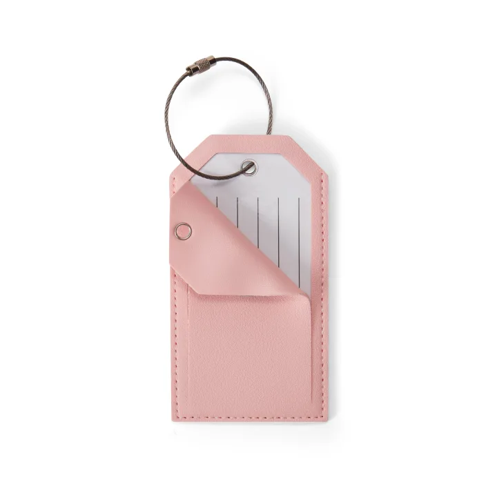 ADJÖ TAG Luggage tag Pink ADJÖ