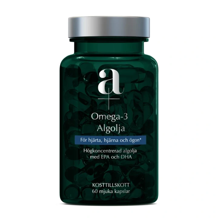 A+ Omega-3 Algolja 60 mjuka kapslar A+
