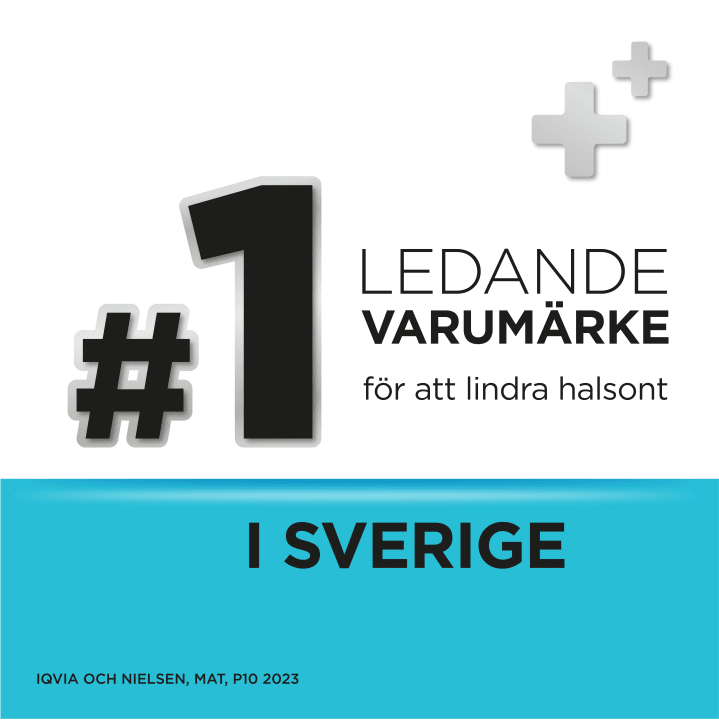 Strepsils Mint sugtablett 24 st Strepsils