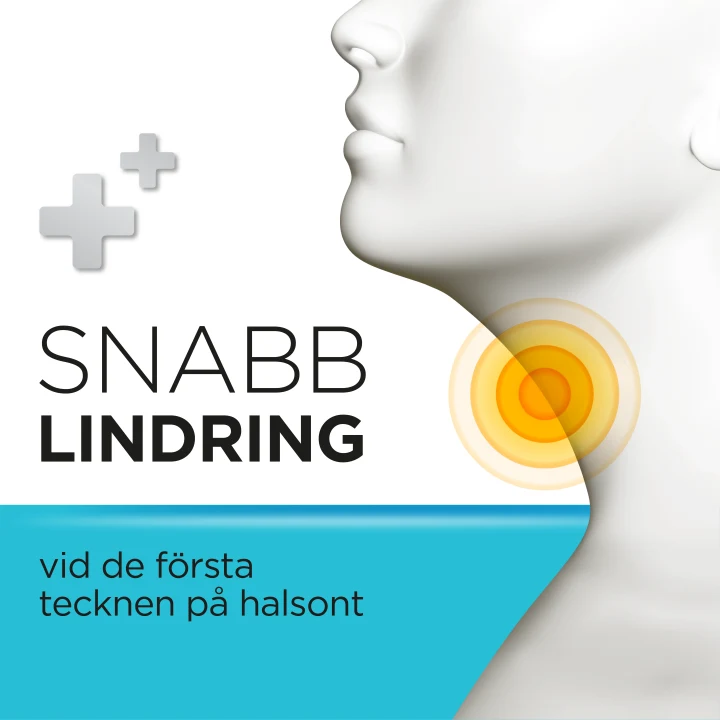 Strepsils Mint sugtablett 24 st Strepsils