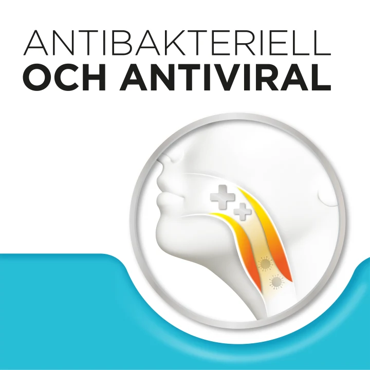 Strepsils Mint sugtablett 24 st Strepsils