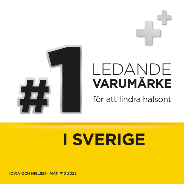 Strepsils Honung & Citron sugtablett 24 st Strepsils