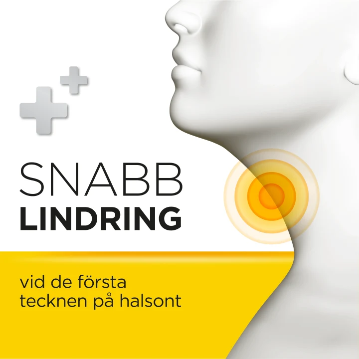 Strepsils Honung & Citron sugtablett 24 st Strepsils