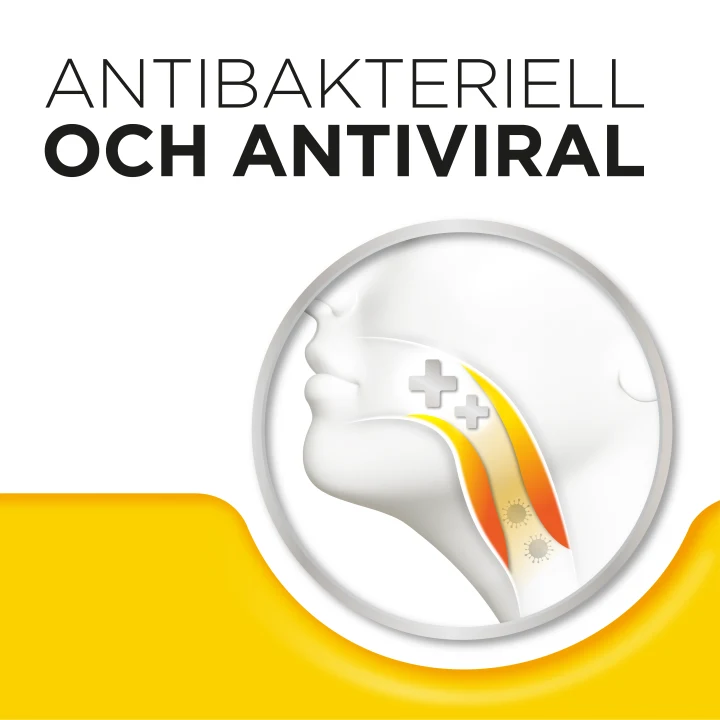 Strepsils Honung & Citron sugtablett 24 st Strepsils