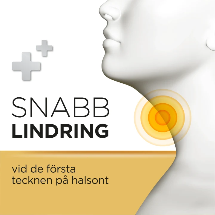 Strepsils Ingefära sugtablett 24 st Strepsils