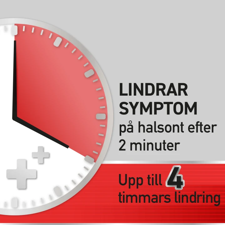 Strefen sugtablett 8,75 mg 16 st Strefen