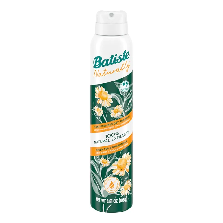 Batiste Naturally Green Tea & Chamomille (Normal hair) 200ml Batiste