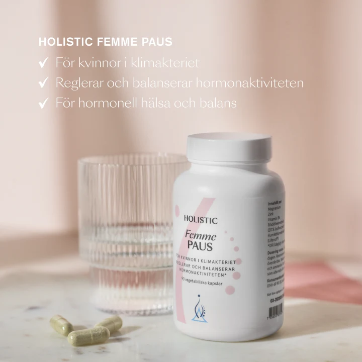 Holistic Femme Paus 90 st Holistic