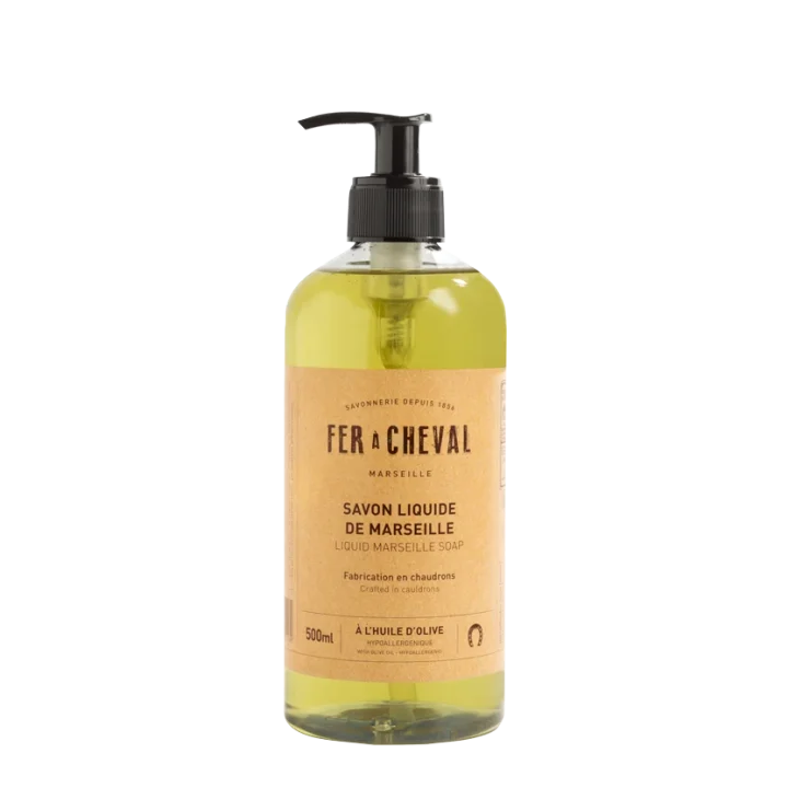 Fer à Cheval Flytande Marseilletvål Oliv 500 ml Fer a Cheval