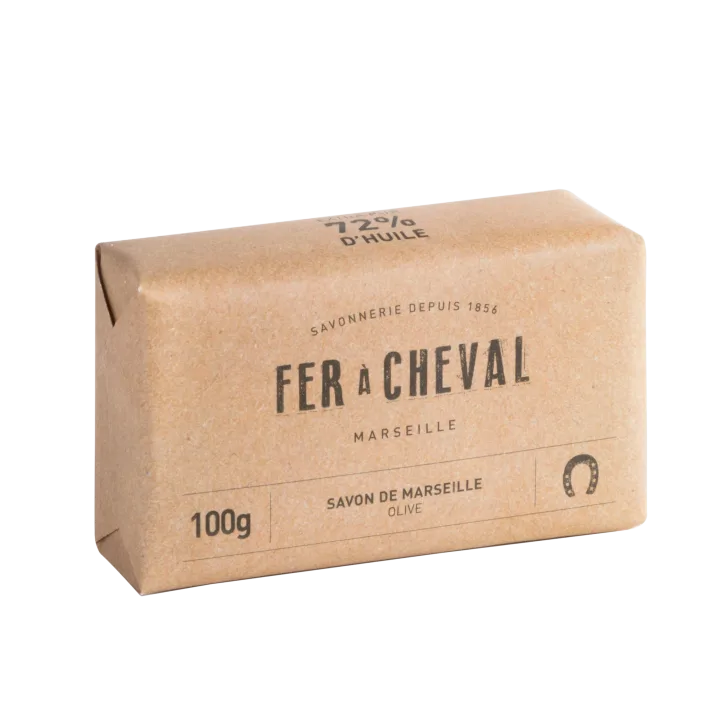 Fer à Cheval Fast Marseilletvål 100 g Fer a Cheval