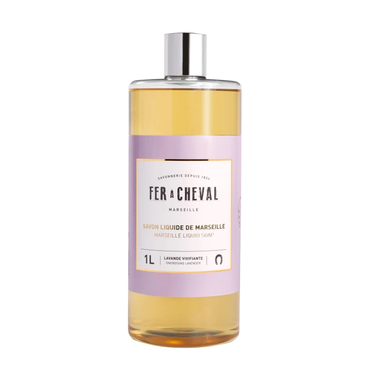 Fer à Cheval Flytande Tvål Energising Lavender 1L Fer a Cheval