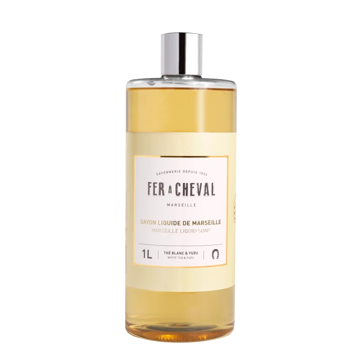 Fer à Cheval Flytande Tvål White Tea & Yuzu 1L Fer a Cheval