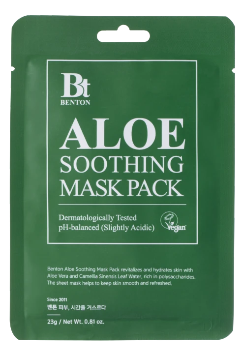 Benton Aloe Soothing Mask 23 g Benton