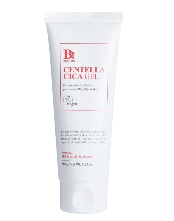 Benton Goodbye Redness Centella Cica Gel 100 g Benton