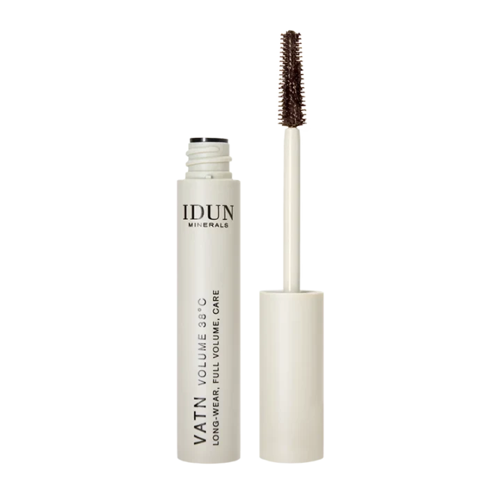 IDUN Minerals Mascara Vatn Volume Brown 38°C IDUN Minerals