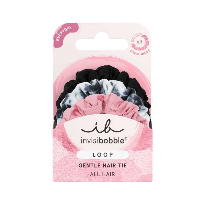 Invisibobble Loop Be Gentle 3 st Invisibobble