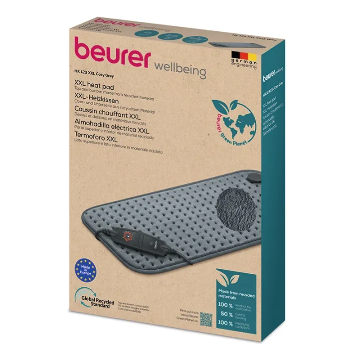 Beurer HK 123 XXL Värmedyna Green Planet Beurer