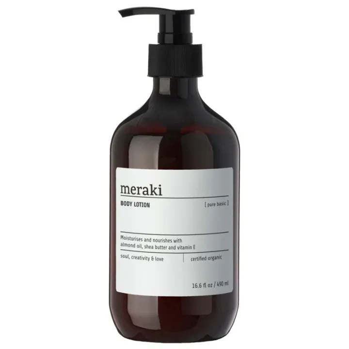 Meraki Pure basic Body lotion 490 ml Meraki