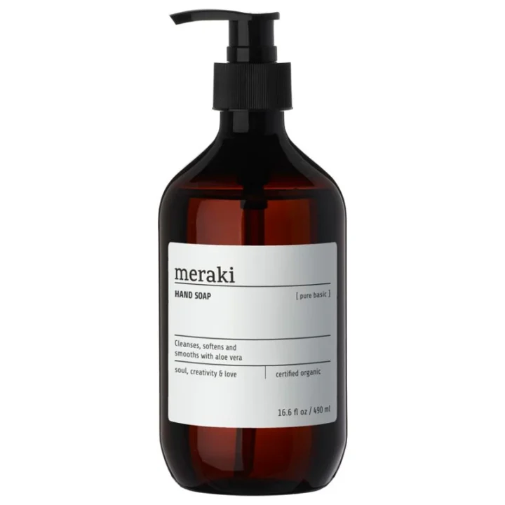 Meraki Pure basic Hand soap 490 ml Meraki