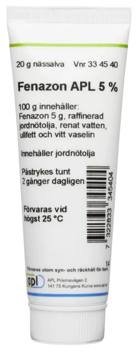 Fenazon APL nässalva 5 % 20 g Apl