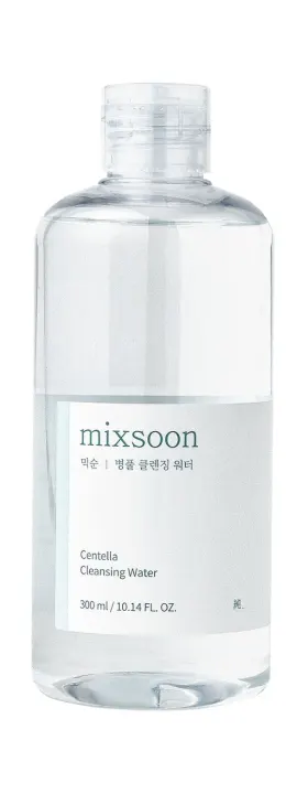 Mixsoon Centella Cleansing Water 300 ml Mixsoon