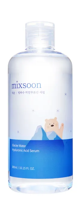 Mixsoon Glacier Water Hyaluronic Acid Serum 300 ml Mixsoon