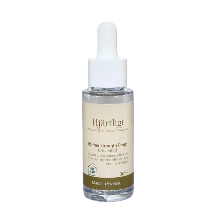 Hjärtligt High Sensity Glansdroppar 30 ml Hjärtligt
