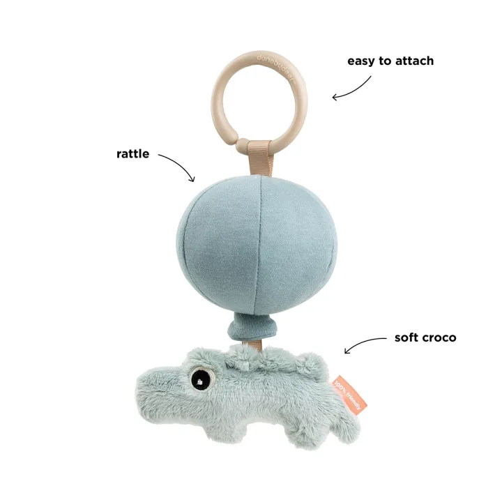 Done by Deer To Go Friend Croco Blue Done by Deer