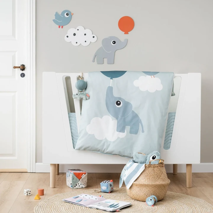 Done by Deer To Go Friend Croco Blue Done by Deer