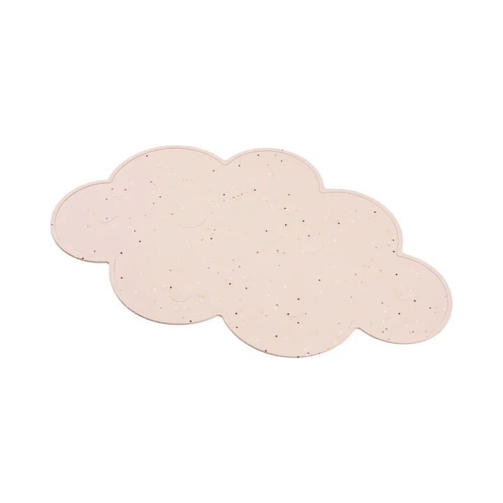 Done by Deer Silicone Placemat Confetti Powder Done by Deer