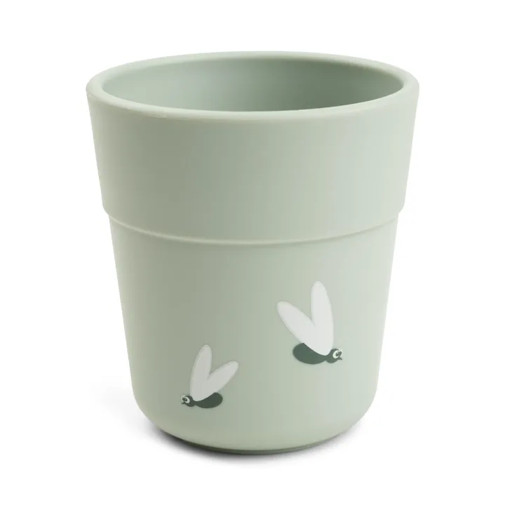 Done by Deer Foodie Mini Mug Croco Green Done by Deer