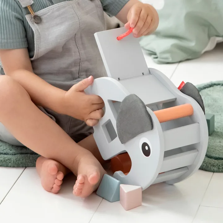 Done by Deer Sorting Box Elphee Grey Done by Deer