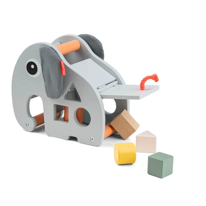 Done by Deer Sorting Box Elphee Grey Done by Deer