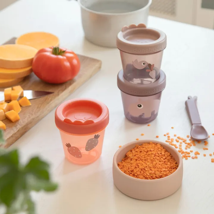 Done by Deer Baby Food Container Ozzo Powder 3-pack Done by Deer