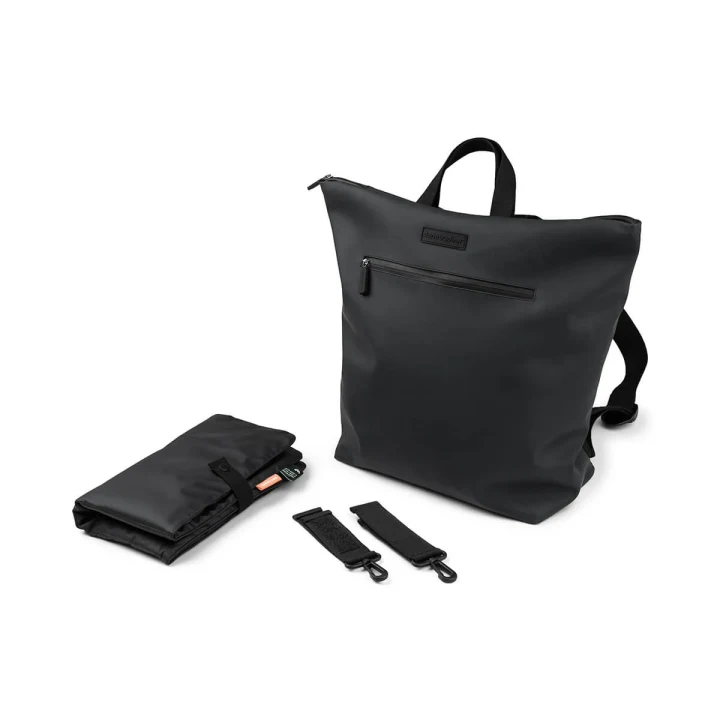 Done by Deer Changing Backpack Black Done by Deer