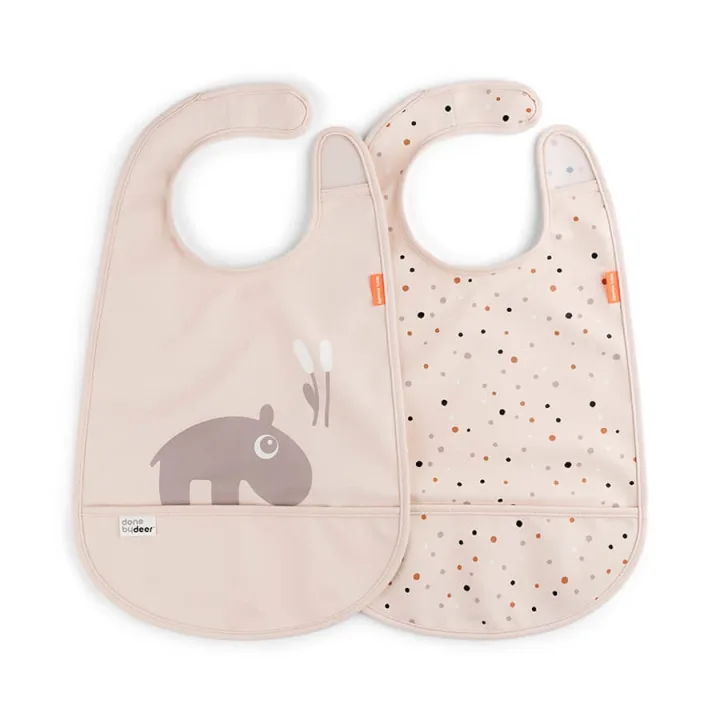 Done by Deer Bib w/velcro Ozzo Powder 2-pack Done by Deer