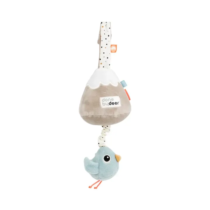 Done by Deer Musical Toy Birdee Colour Mix Done by Deer