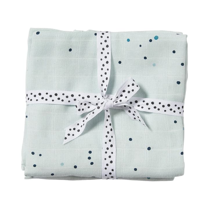 Done by Deer Swaddle Dreamy Dots Blue 2-pack Done by Deer