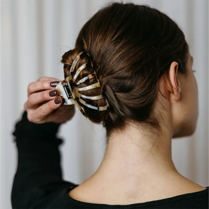 ByBarb Hårklämma Olivia sköldpaddsfärgad ByBarb