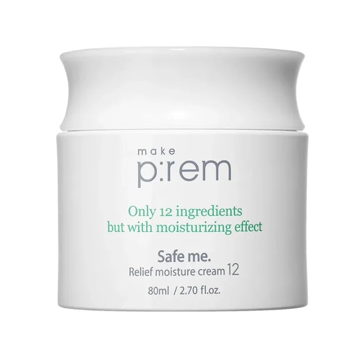 Make P:rem Safe me Relief Moisture Cream 12 80 ml Makeprem