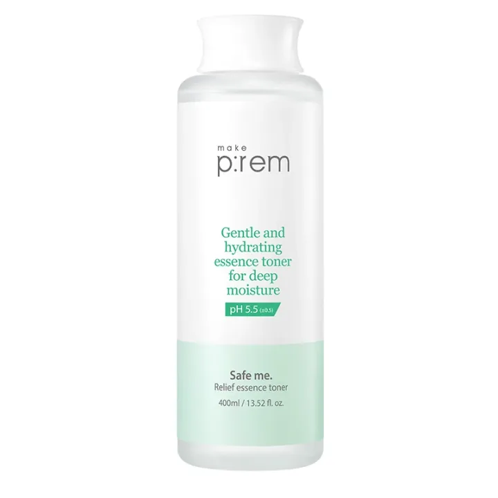 Make P:rem Safe Me Relief Essence Toner 400 ml Makeprem
