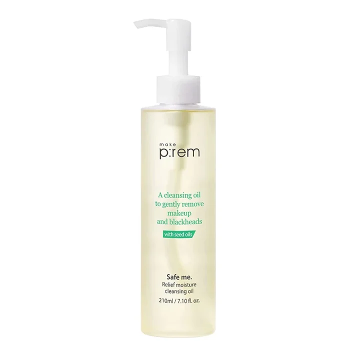 Make P:rem Safe Me Relief Moisture Cleansing Oil 210 ml Makeprem