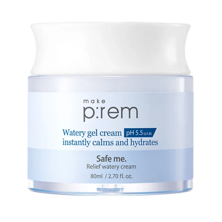 Make P:rem Safe Me Relief Watery Cream 80 ml Makeprem