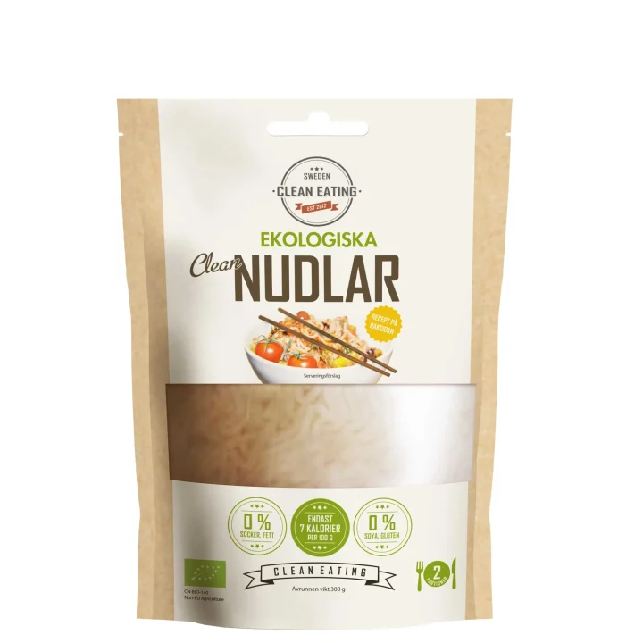 Clean Eating Clean Nudlar EKO 300 g Clean Eating
