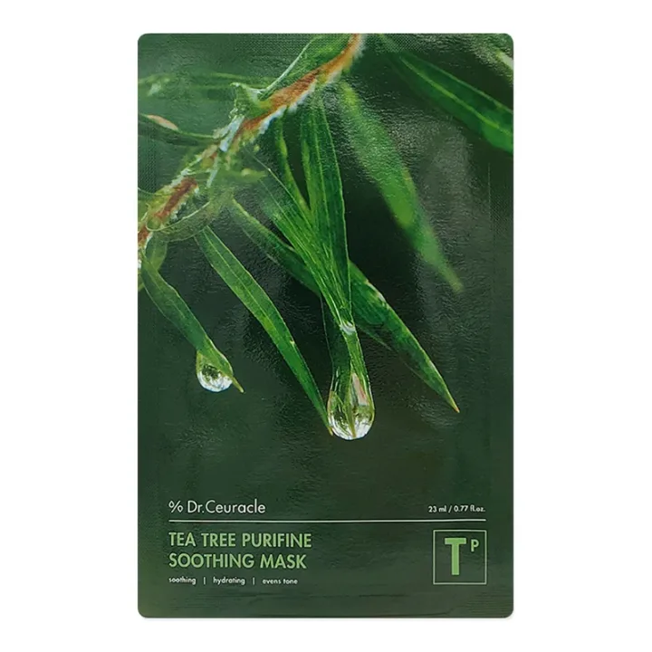 Dr. Ceuracle Tea Tree Purifine Sheet Mask Dr. Ceuracle
