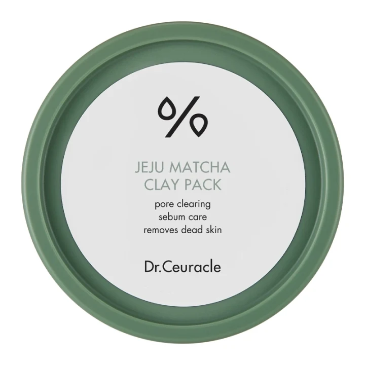 Dr. Ceuracle Jeju Matcha Clay Mask 115 g Dr. Ceuracle